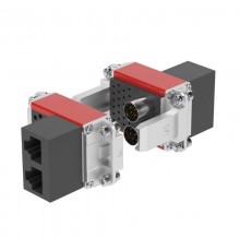 Комплект держателей сигнальных контактов 12А, 26piN 2xRJ45 (без наполнения)  R5M2WSCBRJ  DKC