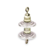 Гирлянда стекл. натяжных изоляторов 35 кВ (I-II СЗ), 40 кН, проушина/проушина  SH193.453  Ensto