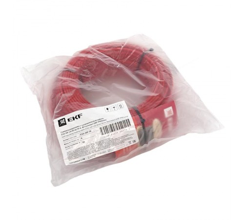 Саморегулирующийся нагревательный кабель ESS-30F (30 Вт/м) 50 м, фторопласт ESS-30F-50 EKF