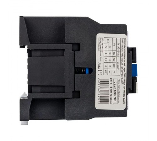 Пускатель электромагнитный серии ПМЛ-1161ДМ 18А 400В  Basic  pml-s-18-400-nc-basic  EKF