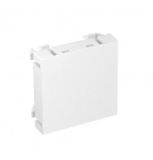 Заглушка Modul45  45x45 мм (белый) (ADP-B RW1)  6117406  OBO Bettermann