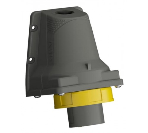 Вилка для монтажа на поверхность Easy&Safe 232EBS6W,32A,2P+E,IP67,4ч2CMA101188R1000 ABB