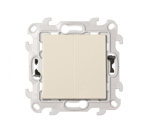 Simon 24 Сл. кость Включатель 2-кл. Push&Go  2420398-031  Simon