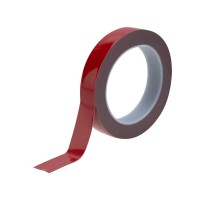 Двухсторонний скотч , серый, на HBA акриловой основе, 20 мм, ролик 5 м  09-6020  REXANT