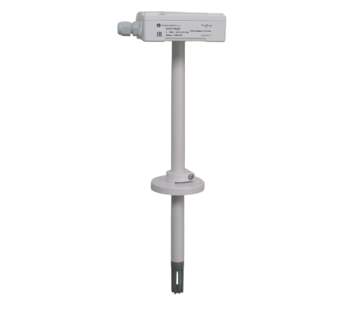 Датчик влажности и температуры канальный, 0...10В -40...+80°С NTC10K 283мм(40...265мм ) =15...35В  SDHVTN200  SE