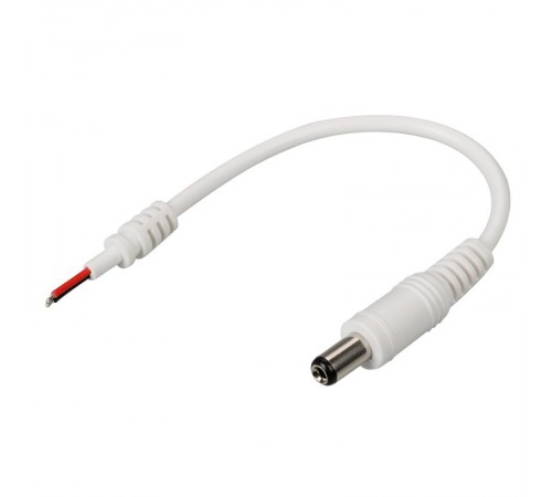 Коннектор питания J5.5-2.1mm-F-10cm  020777  Arlight