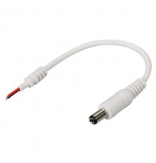 Коннектор питания J5.5-2.1mm-F-10cm  020777  Arlight