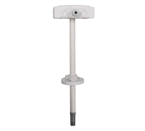 Датчик влажности и температуры канальный, 0...10В -40...+80°С NTC10K 283мм(40...265мм ) =15...35В  SDHVTN200  SE