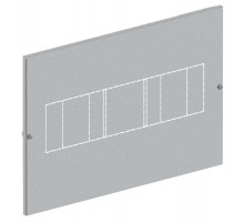 Панель с вырезом для 1-2-3хT4, А3, T5 вертикальной установки, 300x600 ВхШ   9CNB00000000887   ABB