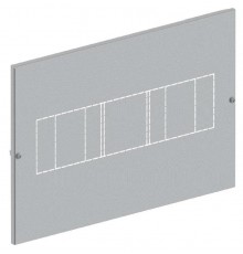 Панель с вырезом для 1-2-3хT4, А3, T5 вертикальной установки, 300x600 ВхШ   9CNB00000000887   ABB