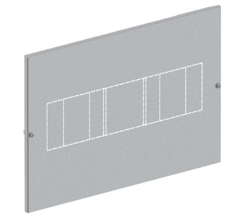 Панель с вырезом для 1-2-3хT4, А3, T5 вертикальной установки, 300x600 ВхШ   9CNB00000000887   ABB