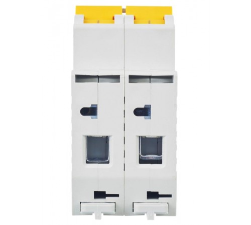 Выключатель автоматический двухполюсный ВА47-29 16А D 4,5кА KARAT  MVA20-2-016-D  IEK