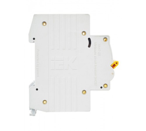 Выключатель автоматический двухполюсный ВА47-29 16А D 4,5кА KARAT  MVA20-2-016-D  IEK