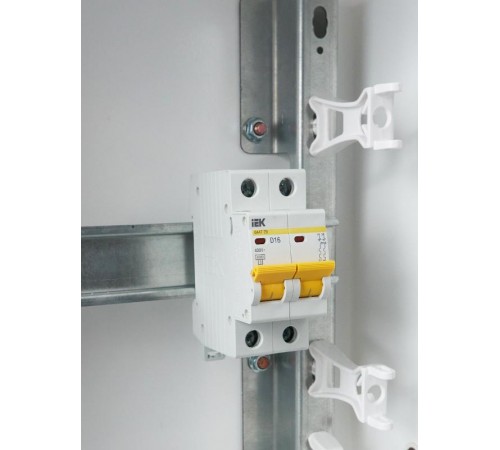 Выключатель автоматический двухполюсный ВА47-29 16А D 4,5кА KARAT  MVA20-2-016-D  IEK