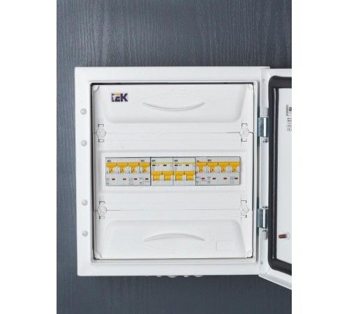 Выключатель автоматический двухполюсный ВА47-29 16А D 4,5кА KARAT  MVA20-2-016-D  IEK