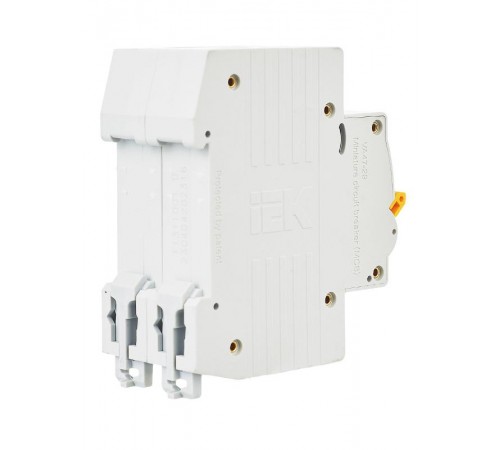 Выключатель автоматический двухполюсный ВА47-29 16А D 4,5кА KARAT  MVA20-2-016-D  IEK