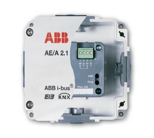AE/A 2.1 Аналоговый вход 2-х канальный, FM  2CDG110086R0011  ABB