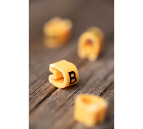 Маркер-кабельный 6,0кв.мм "B" (500шт.) (ЕС-3) EKF PROxima  plc-KM-6-B  EKF