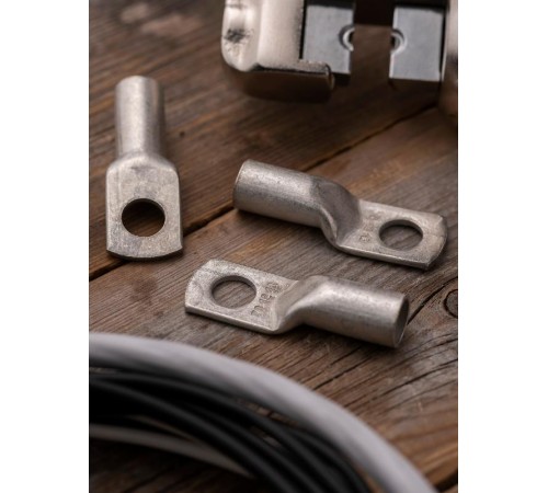 Наконечник медный луженый  ТМЛ 70-12-13 EKF PROxima  tml-70-12-13-g  EKF