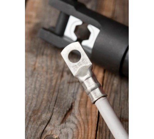 Наконечник медный луженый  ТМЛ 70-12-13 EKF PROxima  tml-70-12-13-g  EKF