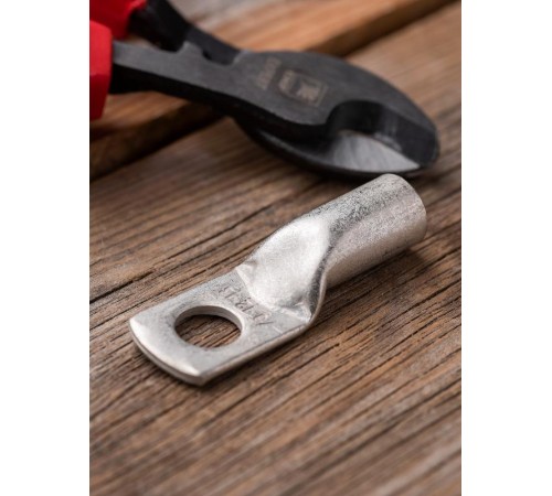 Наконечник медный луженый  ТМЛ 70-12-13 EKF PROxima  tml-70-12-13-g  EKF