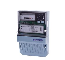 Счетчик Меркурий 230 AM-01 5-60А/400В (1 тар.) МЕХ (монт. пл.)