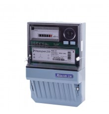 Счетчик Меркурий 230 AM-00 5-7,5А/100В (1 тар.) МЕХ (монт. пл.)