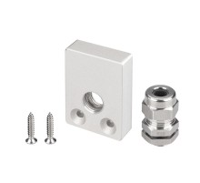 Заглушка ARH-FLOOR27-H28-SIDE с отверстием (Arlight, Металл)  038702  Arlight