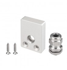 Заглушка ARH-FLOOR27-H28-SIDE с отверстием (Arlight, Металл)  038702  Arlight