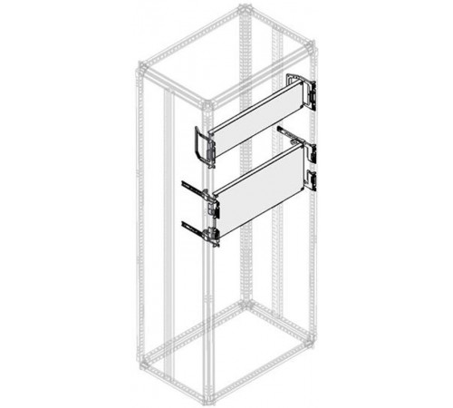 Плата монтажная H=600мм W=1000мм1STQ007560A0000  ABB