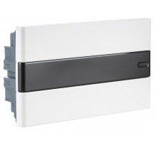 Щит распределительный встраиваемый ЩРВ-П-18 18 мод. IP40  Б0052634  BOXF-18-p-f-t Trend ЭРА