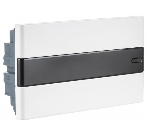 Щит распределительный встраиваемый ЩРВ-П-18 18 мод. IP40  Б0052634  BOXF-18-p-f-t Trend ЭРА