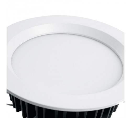 Светильник светодиодный встраиваемый AL253, 30W, 2700Lm, 4000K, 90 градусов, белый  32627  FERON