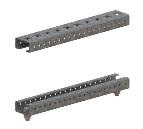 Комплект реек для установки главной шинной системы, 175мм  R5BBMR175  DKC