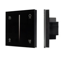 Панель Sens SMART-P40-DIM Black (100-240V, 1.2A, TRIAC)  028110  Arlight