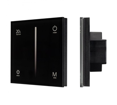 Панель Sens SMART-P40-DIM Black (100-240V, 1.2A, TRIAC)  028110  Arlight