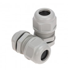 Кабельный ввод MG-20 (14-9мм) серый, уп. 2 шт  07-8120-2  REXANT