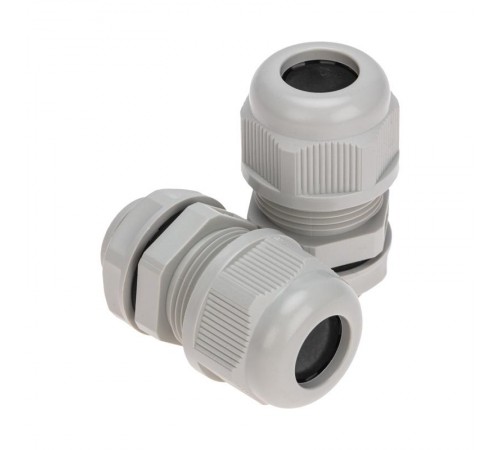 Кабельный ввод MG-20 (14-9мм) серый, уп. 2 шт  07-8120-2  REXANT