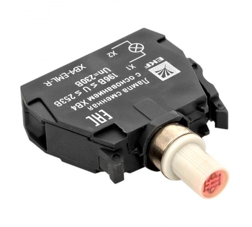 Лампа сменная c основанием XB4 красная 230В EKF PROxima    XB4-EML-R   EKF 