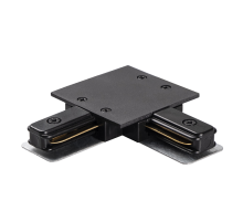 Коннектор для встраиваемого шинопровода чёрный L-образный PTR/R CL-BL  .5031852  Jazzway