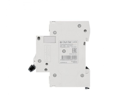 Выключатель автоматический двухполюсный 6А С 4.5kA City9  C9F34206  SE