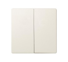 Клавиша двойная для перекрестного выключателя цвета слоновая кость S82  8202026-031  Simon