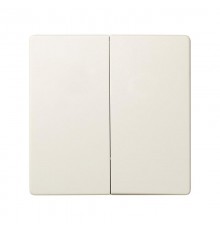 Клавиша двойная для перекрестного выключателя цвета слоновая кость S82  8202026-031  Simon