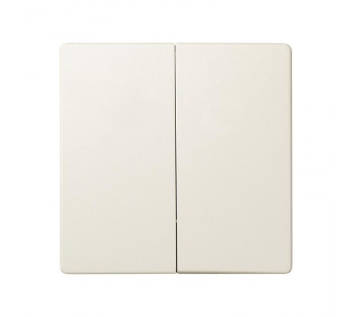 Клавиша двойная для перекрестного выключателя цвета слоновая кость S82  8202026-031  Simon