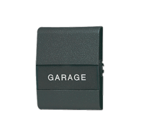 Клавиша с полем для надписи для выключателя накладного монтажа  800NA  Jung