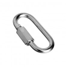 Карабин винтовой М3 (1 шт) - ярлык Tech-Krep  105811  Tech-KREP