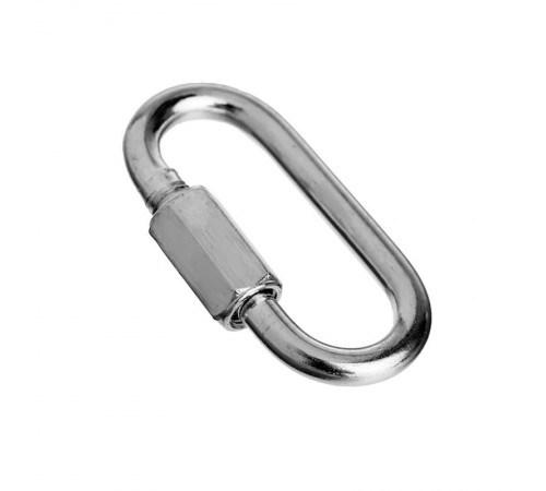 Карабин винтовой М3 (1 шт) - ярлык Tech-Krep  105811  Tech-KREP