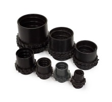 Муфта вводная для металлорукава пластиковая МВП-12 (3/8"),   PR08.3008  Промрукав