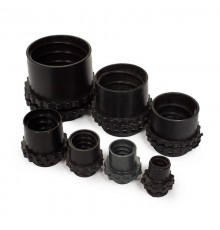 Муфта вводная для металлорукава пластиковая МВП-12 (3/8"),   PR08.3008  Промрукав