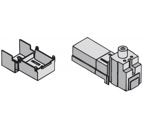 Комплект клеммных крышек OZXB2K комплект = 3 крышки  C1SCA022264R0010  ABB